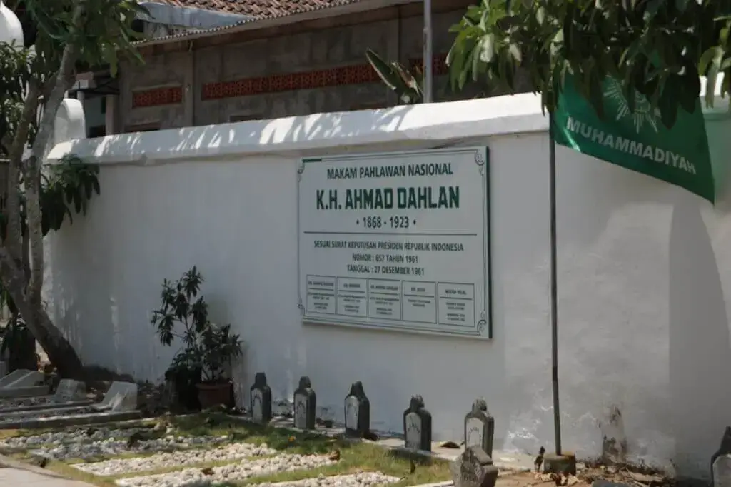 Makam Achmad Dahlan sebagai salah satu destinasi wisata sejarah Muhammadiyah.