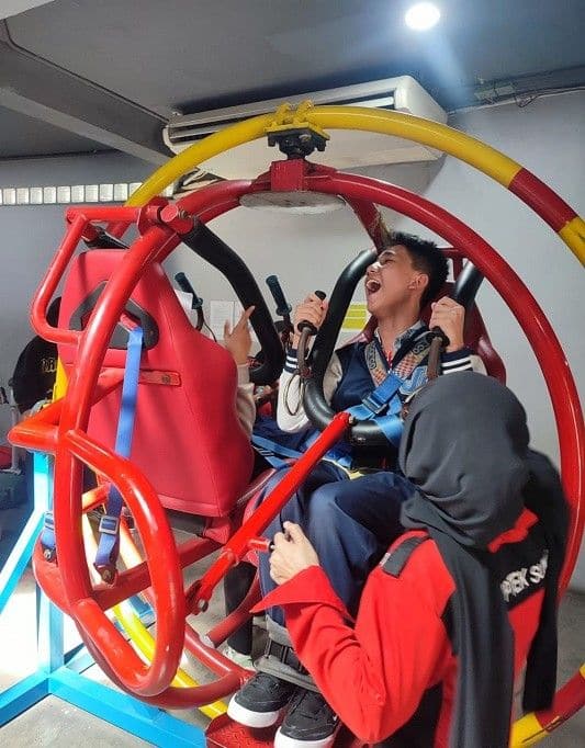 Kunjungan SMP Highfield Bekasi ke Puspa Iptek dalam rangka study tour.