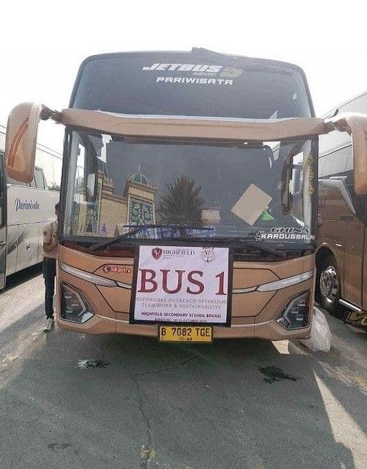 SMP Highfield School Bekasi ke Bandung bersama Ratunya Travel.
