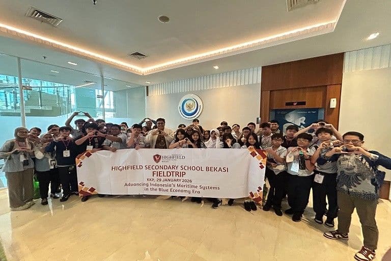 Fieldtrip ke Kementrian Kelautan Perikanan