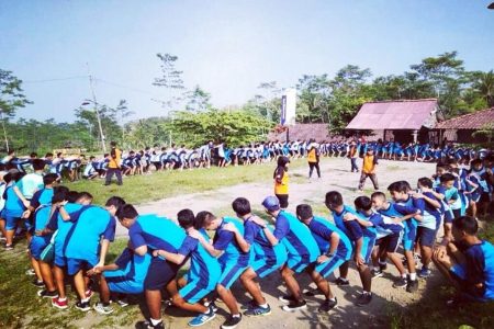 Paket study tour Jogja.