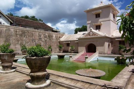 Taman Sari Jogja.